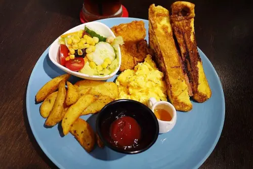 【新北】板橋 野豬核桃 捷運府中站新開幕平價早午餐‧Brunch♡