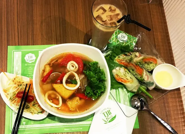 【台北】TJB PHO越式料理-微風松高店