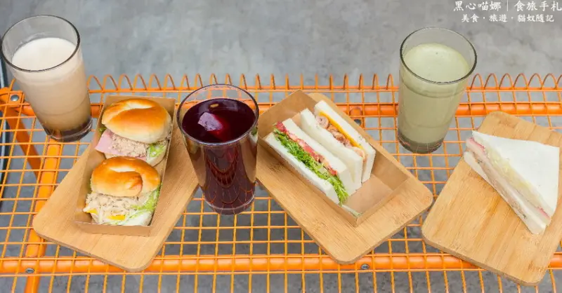 高雄苓雅︱Bodis手作三明治　新品4℃系列加飲品，69～89元帶著走超划算！
