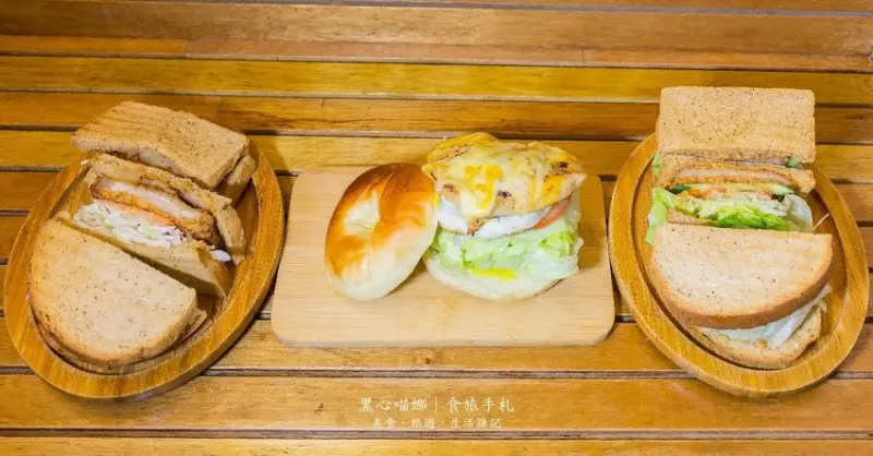 高雄苓雅︱Bodis手作三明治　平價、豐盛、美味、健康，明媚的早晨，吃得這麼飽足是理所當然的！！