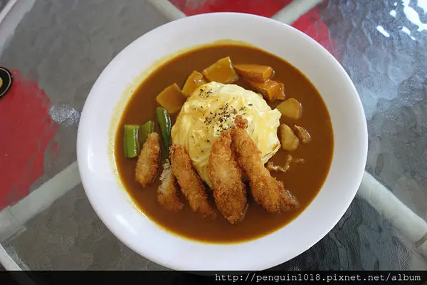 【員林】蕭早午餐；黯然又銷魂的極品平價歐姆蛋咖哩飯，吃了保證欲罷不能！