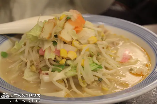 【試吃】野菜滿滿的Ringer Hut長崎Champon強棒麵（台北車站微風美食廣場）