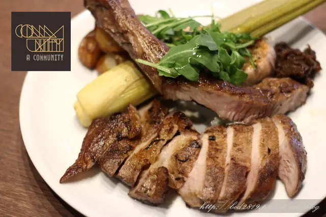 【台北大安】A COMMUNITY－國父紀念館美食，精緻餐點讓人好驚豔，甜點超棒！