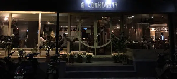 聖誕約會餐廳清單☆歐式餐廳三連發之最終彈░A COMMUNITY restaurant and bar☞國父紀念館站☜░