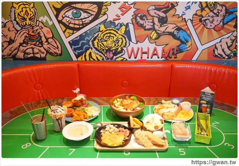 飽庫 All-in Burger - 賭場裡吃早午餐