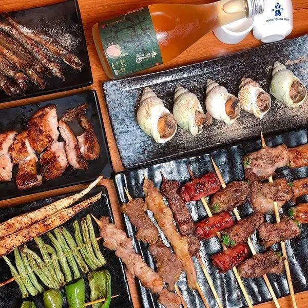 [食記] 台北 - 中山/松江南京【柒串燒屋】🍢平日也超多人!!CP值爆表的平價超夯串燒店🤤