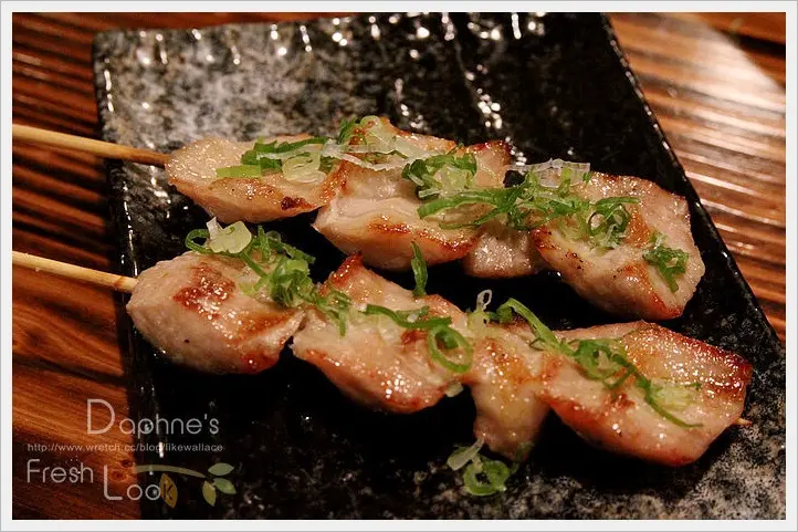 新竹美食推薦 大叔酒食、炭火串燒 僻靜環境中的溫暖日式食堂