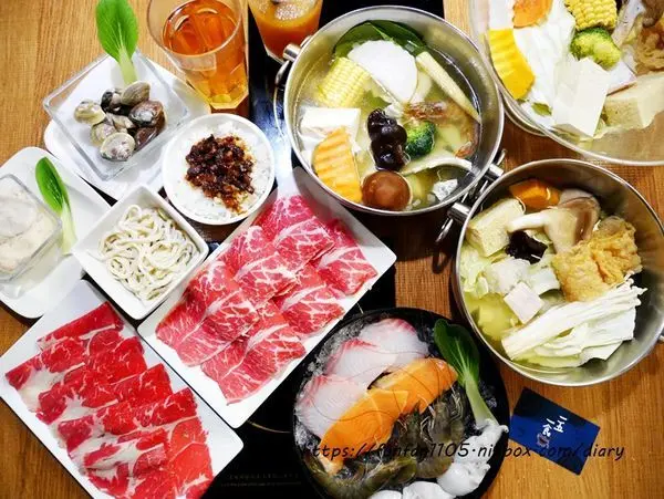 【台北火鍋】 一五一食時尚鮮鍋-遠企飯店敦南店 #個人鍋 #火鍋 #台北美食