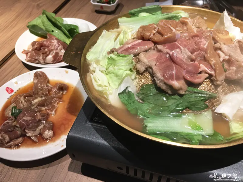台北車站餐廳│【寵物友善】高麗園銅盤烤肉│烤肉小菜吃到飽，大口大口吃肉