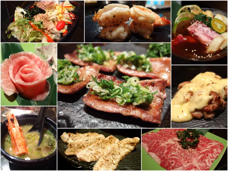 [台北] 七條龍炭火燒肉(微風店)。好吃到讓人淚流滿面的絕妙燒肉啊 (頂級食材&桌邊服務)