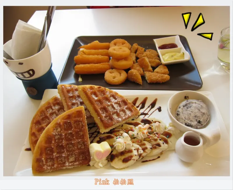 【台北美食】覓19 三重美食 ❤ 享受下午茶時光當公主  溫馨可愛的一家餐廳