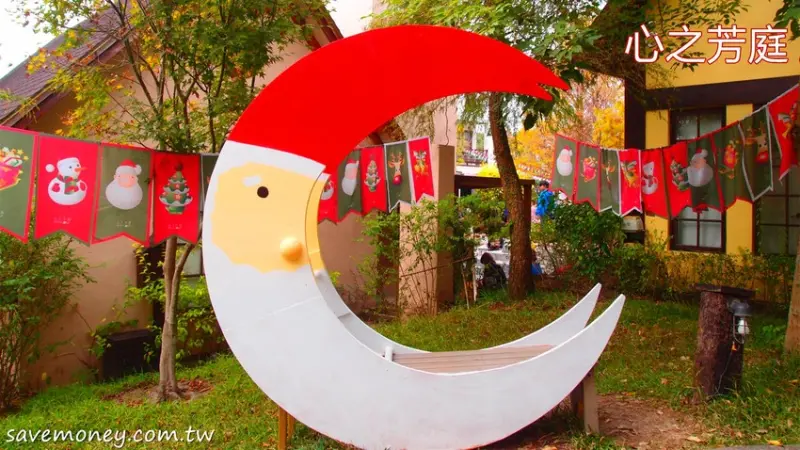 心之芳庭｜聖誕節慶佈置,2018年底前持花博卡免費入園 - 達人Emily的播報台