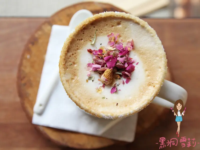 【食記】台北／士林「Wood & Pot coffee」．下午茶/天母商圈〃捷運芝山站