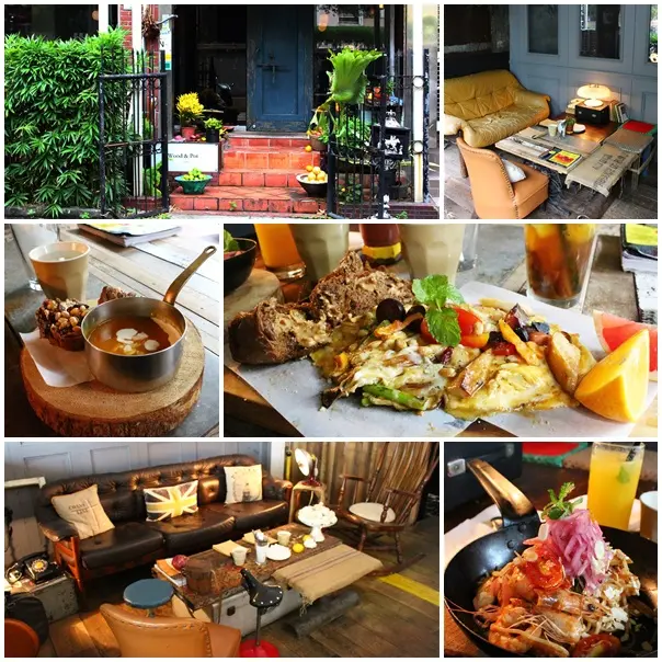 [ 天母美食 ] wood & pot coffee～好吃又好拍，每個角落都如同電影場景般令人驚豔