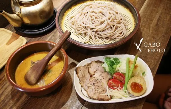 【台北】白醬沾麵、番茄沾麵！顛覆沾麵新味覺『enishi 麵屋緣』夯hen久，人類都該試試的美味沾麵！