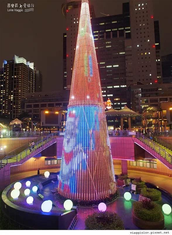 【台北 Taipei】2014新北市歡樂耶誕城 感受繽紛色彩的耶誕氣氛