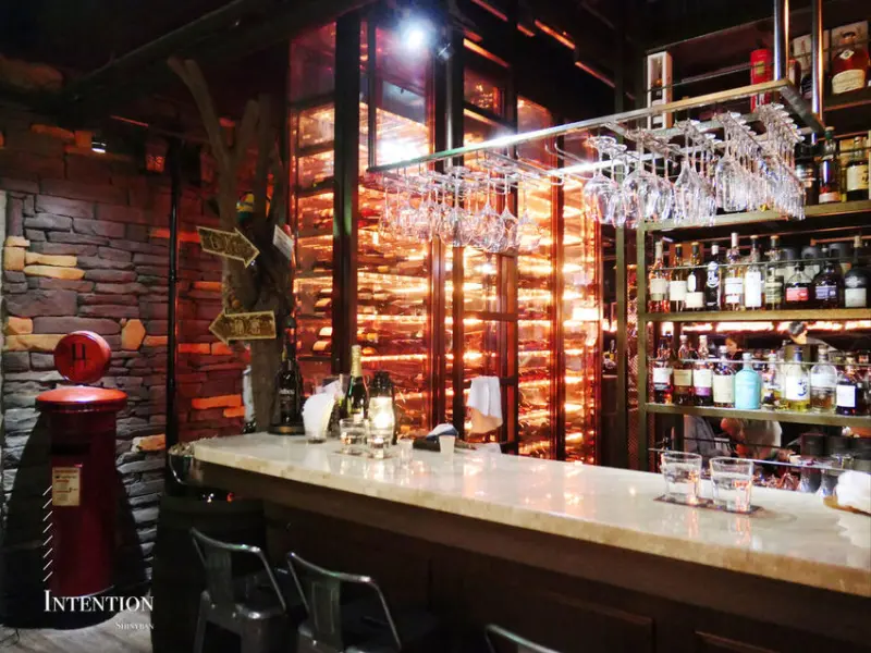 台北大安—Intention｜4.9顆星評價 超人氣無酒單客製調酒｜忠孝敦化站、東區