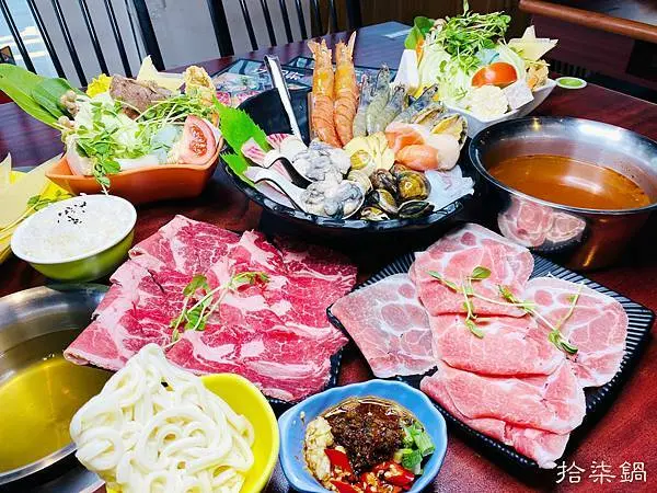 【台北市 萬華區/捷運龍山寺站】拾柒鍋-獨家自製湯頭，用料實在用心，真材實料一入口就知道