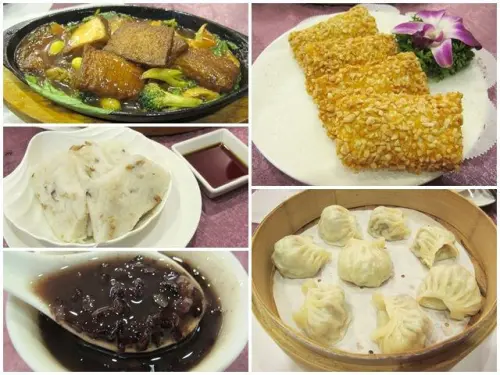 
吃素是福~紫金閣素菜餐廳
