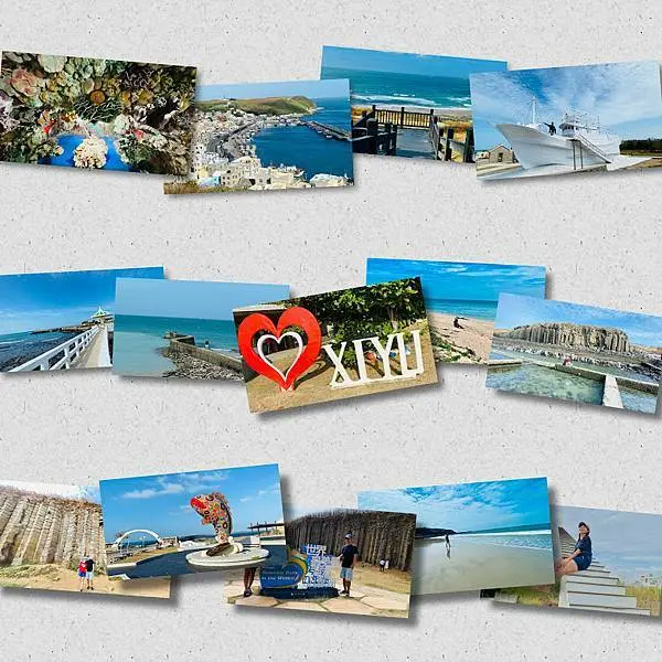 澎湖最新打卡景點|夢幻沙灘天空之鏡|池東大菓葉玄武岩|二崁古厝|池西岩瀑|小池角雙曲橋|澎湖北環之旅