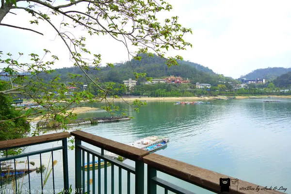 【南投。魚池】日月潭自行車道。向山生態步道。伊達邵親水步道。九蛙疊像。日月潭纜車。腳踏車環湖遊記