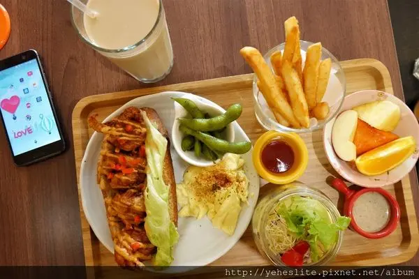 Break Time 早午餐-從雞尾酒醬內找到拾分間的法式初夏熱情