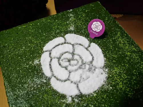 Purple宇治抹茶專賣~來自京都『丸久小山園』抹茶粉