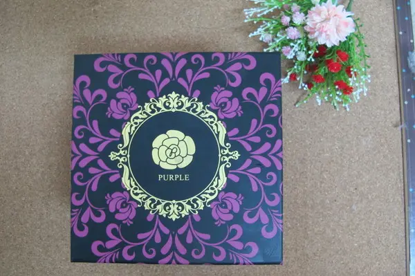 【體驗】Purple巧克力布朗尼│像是精品般形象，外包裝大大加分