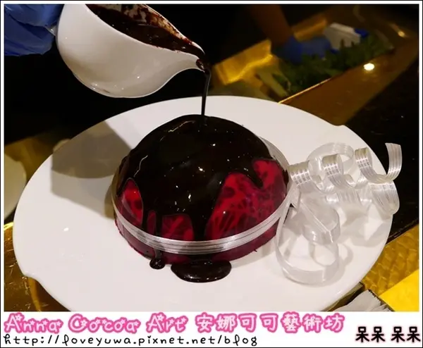 【台北◍•ᴗ•◍信義區】美食・[下午茶]Anna Cocoa Art 安娜可可藝術坊微風松高店食記✯捷運市政府站｜愛的熔岩讓熱巧克力融化少女心              