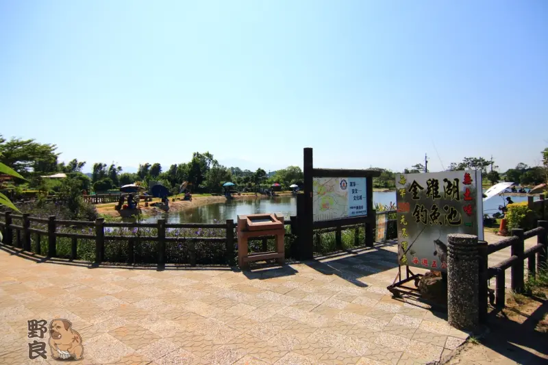 金雞湖釣魚池