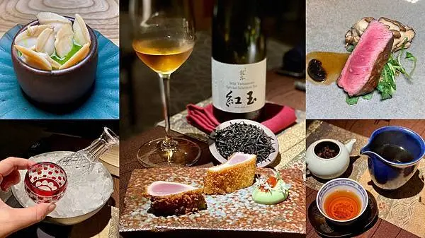 [台北美食] 大直【祥雲龍吟】米其林二星日本懷石料理 台灣食材 Shoun RyuGin 內湖大直劍南路美食 @蛋寶趴趴go