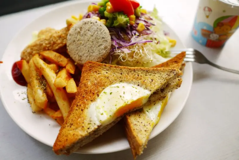 【新北】永和 亞瑟漢堡 私心推薦‧只要65元的套餐cp值超高*平價早餐x早午餐♥♥♥