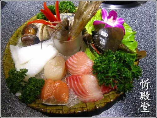 【台北市】高檔食材東區火鍋新店家-忻殿堂