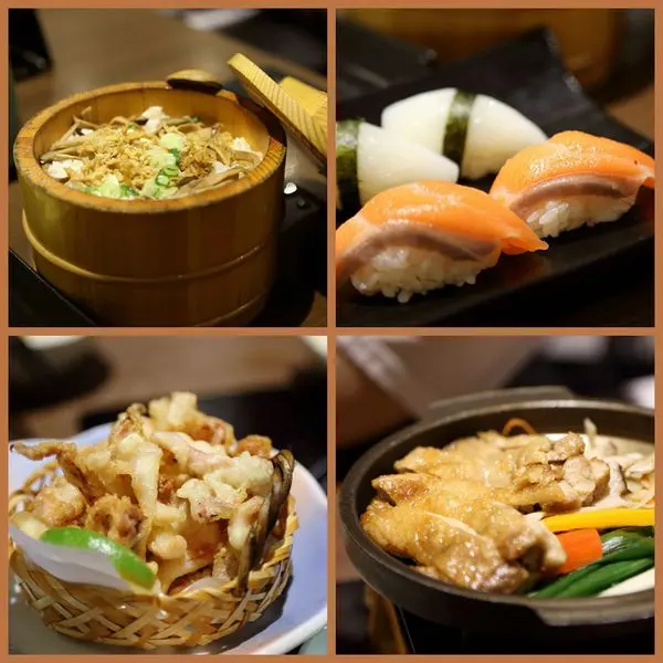 『食記』台北市．信義區．捷運市政府站．統一阪急百貨．和食上都(日式料理)