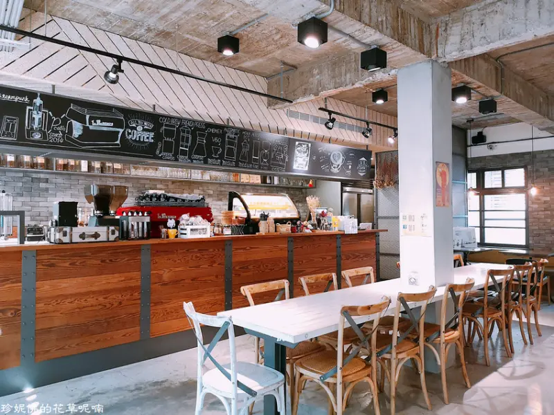 【新北-淡水區】淡水中正老街老宅咖啡館「P Café」