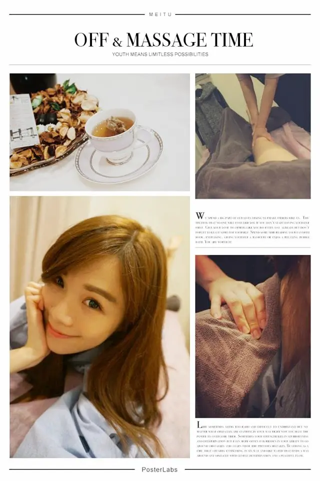 【按摩】神清氣爽的發熱感 ♪ 沐spa養身會館