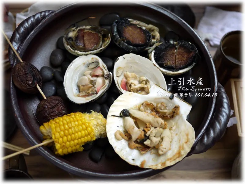 等等等....上引水產(三井)─戶外燒烤美食