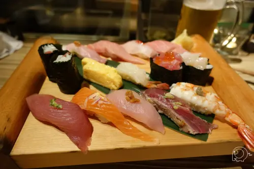 分不清是假日還是平日的-上引水產@濱江市場@捷運中山國中站