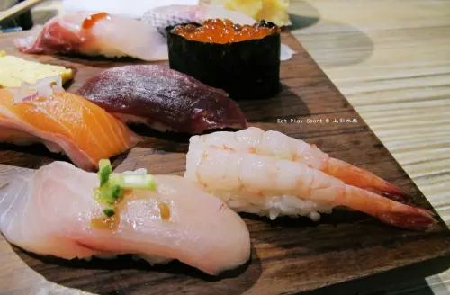 台北濱江市場│上引立吞│好吃好飽好滿足的超讚握壽司