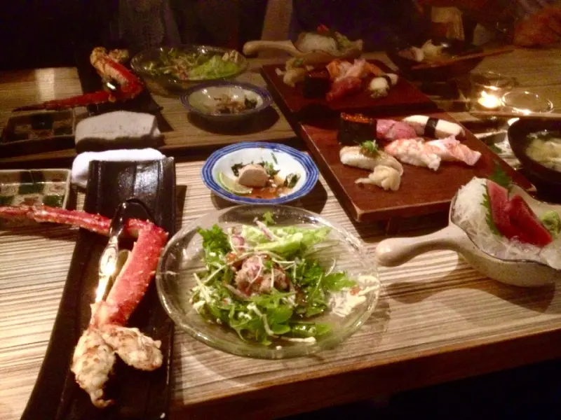 [台北]上引水產 立吞壽司 立嶼套餐