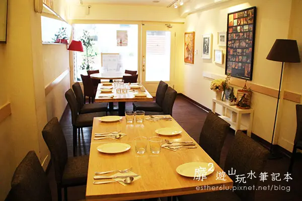 2014-11-15 台北~Viva la fete 上菜囉!! 法義料理 (捷運忠孝新生站)