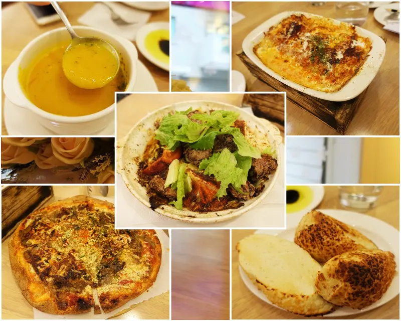 『台北│大安區│忠孝新生站』上菜囉 法式餐廳 -好喝南瓜濃湯與扎實餐前麵包，口感軟嫩烤菲力佐普羅斯旺、食材豐富牛肉披薩、熔岩感千層麵，舒肥料理(Sous Vide)品嘗食材原味排餐新作法