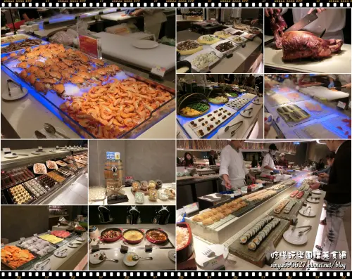 《美食推薦》「漢來海港自助餐廳桃園店」豪華美食百匯吃到飽嘗鮮體驗分享