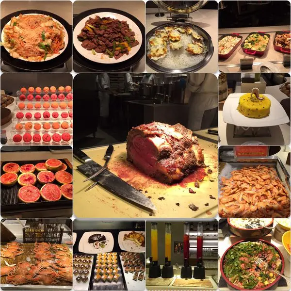 台茂漢來大飯店海港自助餐廳(桃園館)