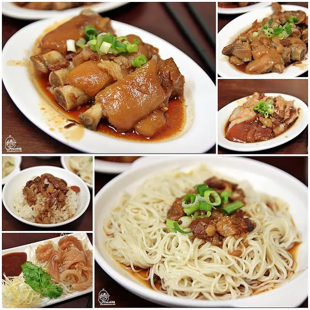 『嘉義東區』名人帶路美食之台灣豬腳名店-油亮滑嫩、香氣四溢的霸氣豬腳『嘉邑霸王豬腳』