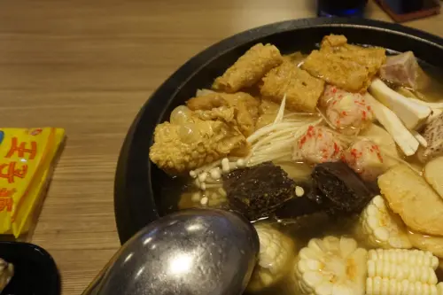 臺北市公館：石頭公火鍋~料好實在暖身心