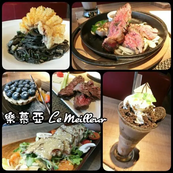 【台北】樂慕亞 Le Meilleur(市府店)│頂級老饕品質牛排 × 季節限定精緻水果派 × 義法約會餐廳推薦!!