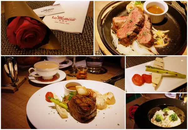 (胖樺食記) 24小時營業燈光美氣氛佳牛排館”樂慕亞 Le Meilleur(市府店)”              