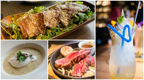 【口碑劵】【台北】24小時不打烊 樂慕亞 Le Meilleu 隨時都可以吃牛排