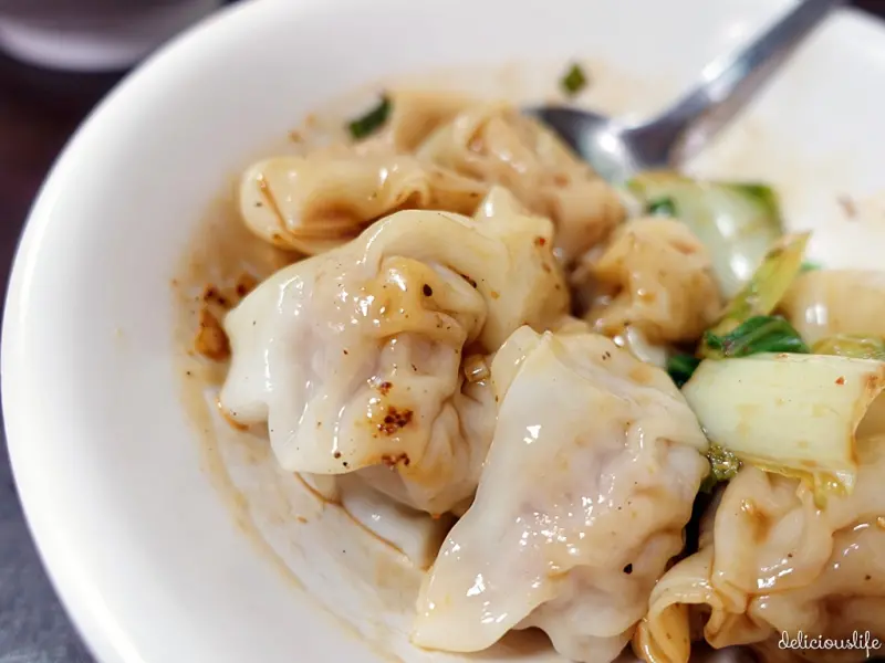 【台北士林】天母 劉媽媽抄手